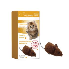Interactive Smart Mouse Toy, Pet Toy, Pet Products for Pet Daily Care (Option: Default)