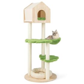 5 story Cat tree, Cat Villa (Option: Default title)