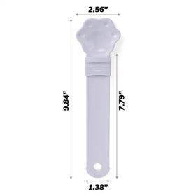 Top Pet Supplies For Your Furry Friend - Comedero De Tiras Para Gatos (Option: Purple)