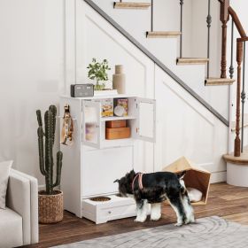 Dog Feeding Station (Option: 08430275)