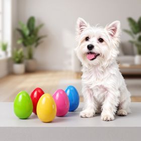 Toy, Pet Chewing Egg for Kids Play (Option: Default)